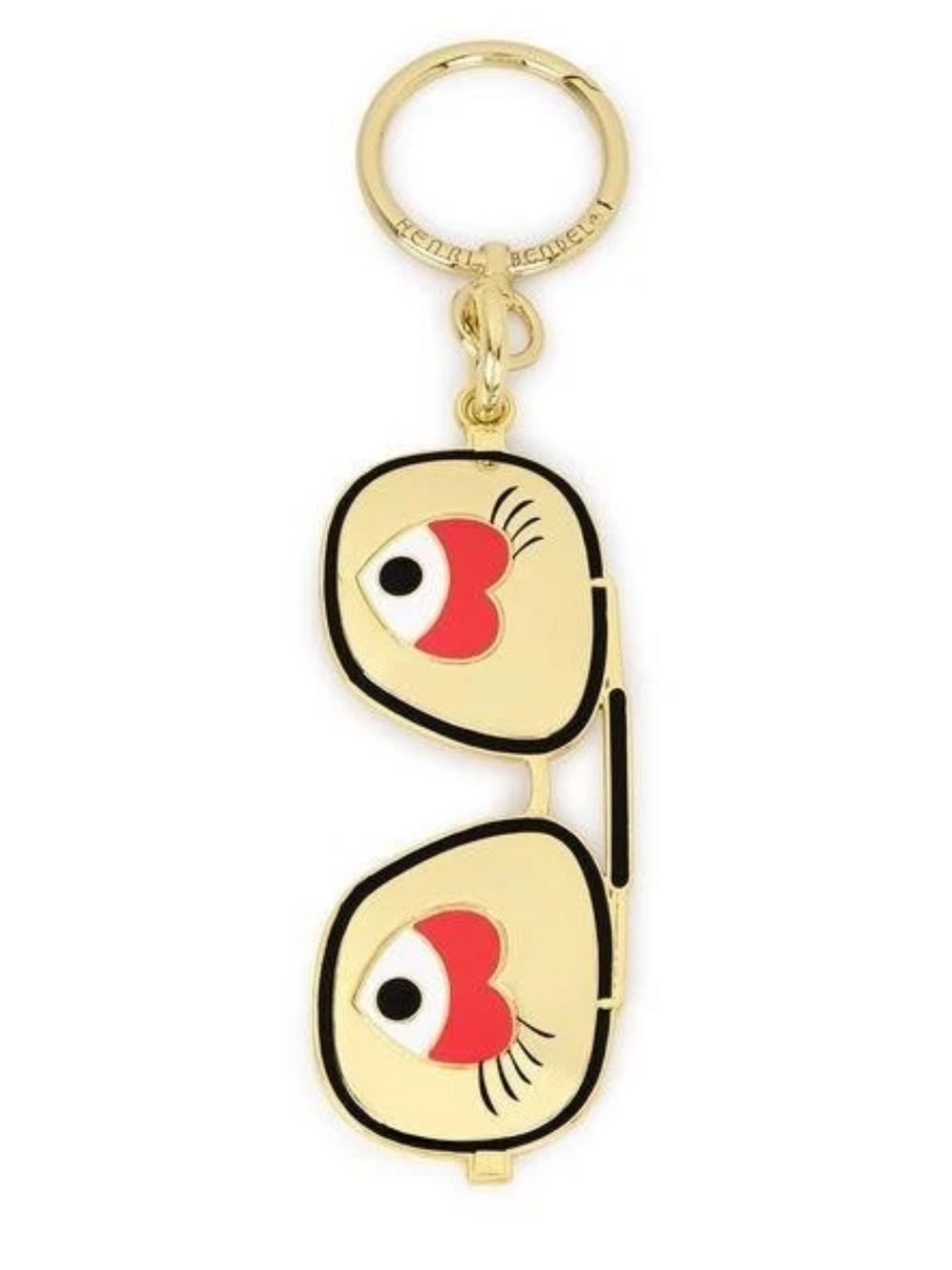 Defected Henri Bendel See You Sunglasses bag Charm